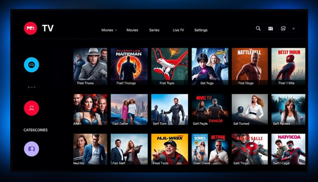 Apollo IPTV User Interface Apollo IPTV User Interface