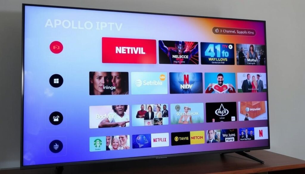 IPTV interface IPTV interface